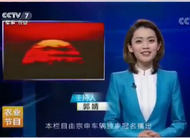了不起的好麗友：郭婧，畢業于中國傳媒大學，現就業于中央電視臺